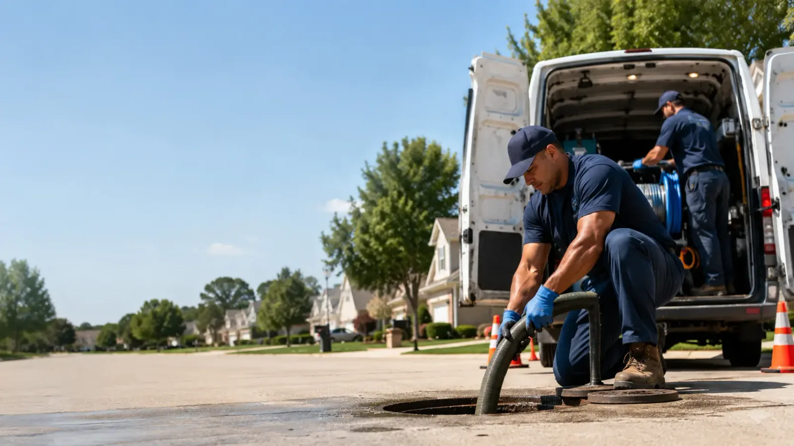 Sewer Backup Cleanup services in New Braunfels, TX